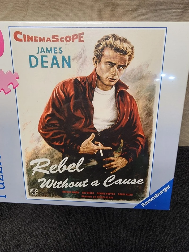 PFG Ravensburger Rebel Without a Cause (1000pcs) (Usage/Used - PUZZLES FOR GOOD)