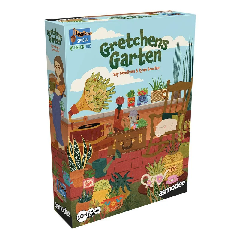 Gretchens Garten, deutsch