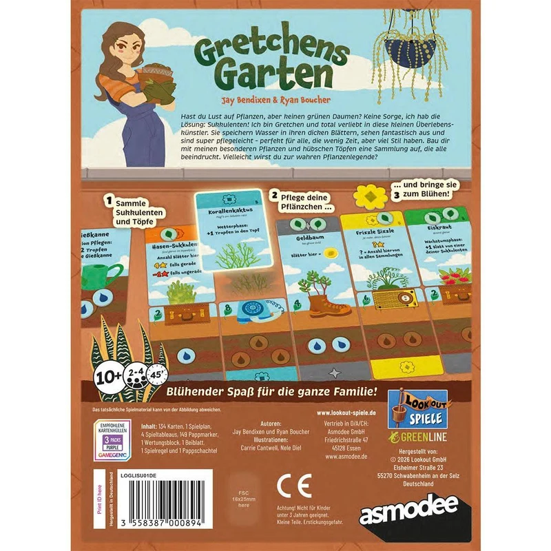 Gretchens Garten, deutsch