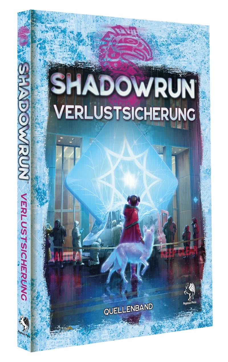 Verlustsicherung (Hardcover) - Shadowrun, deutsch