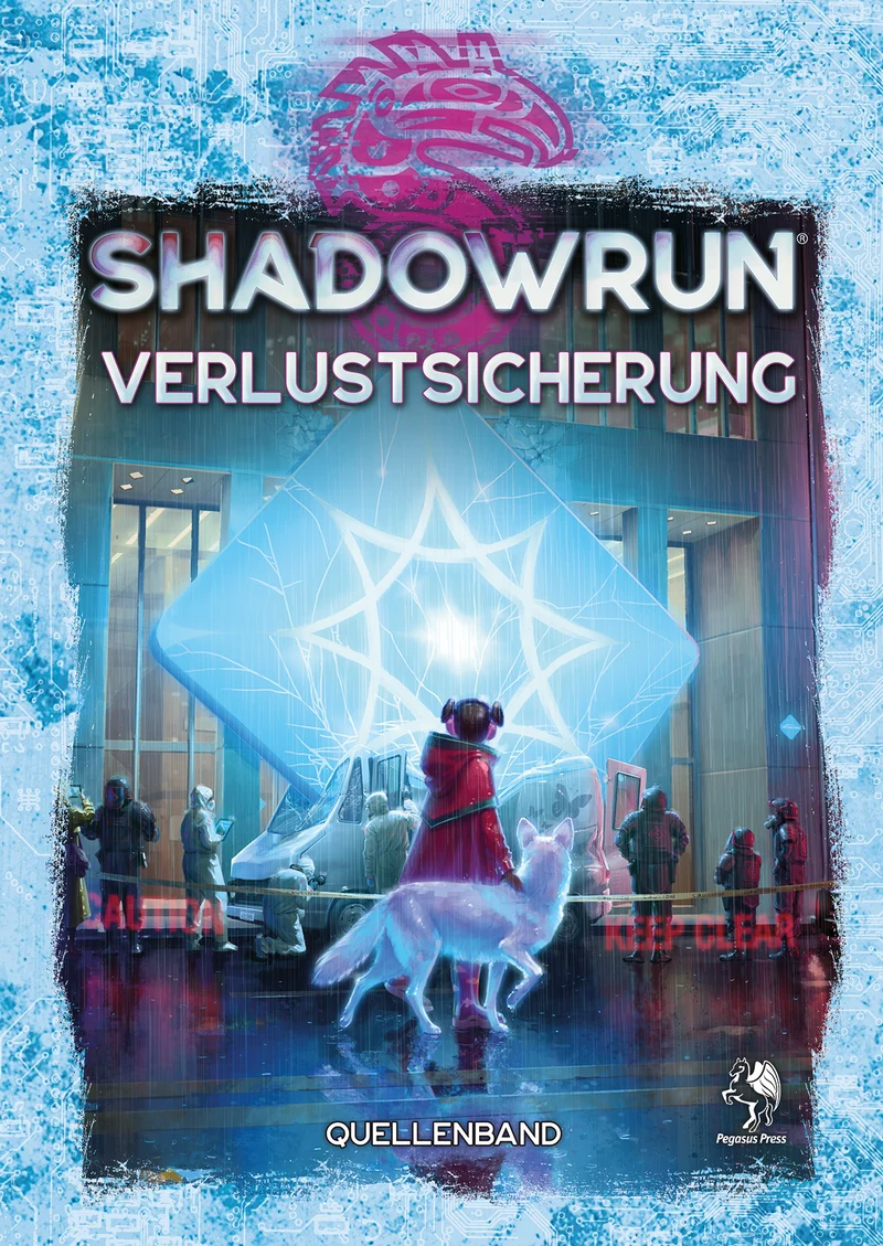 Verlustsicherung (Hardcover) - Shadowrun, deutsch