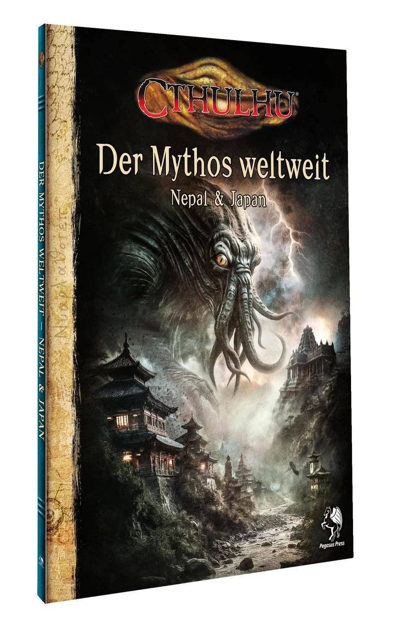 Cthulhu: Der Mythos Weltweit – Nepal & Japan (Softcover), deutsch