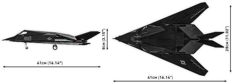 Cobi 5903 - Lockheed Martin F-117 Nighthawk