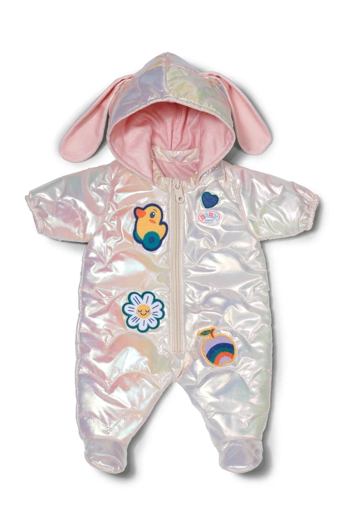 Zapf Création - BABY born - Schneeanzug Creme Gr. 43