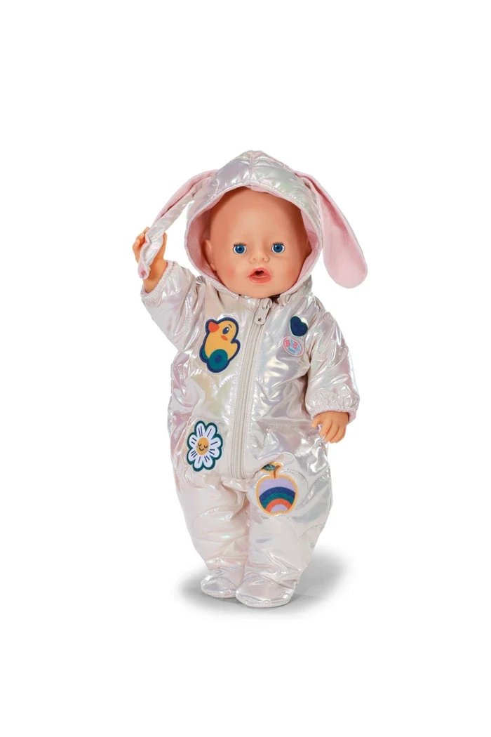 Zapf Création - BABY born - Schneeanzug Creme Gr. 43