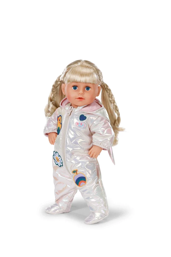 Zapf Création - BABY born - Schneeanzug Creme Gr. 43