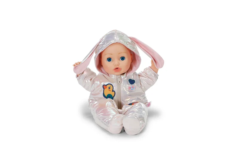 Zapf Création - BABY born - Schneeanzug Creme Gr. 43