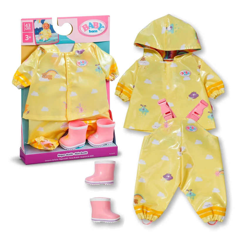 Zapf Création - BABY born - Regen-Outfit 43cm