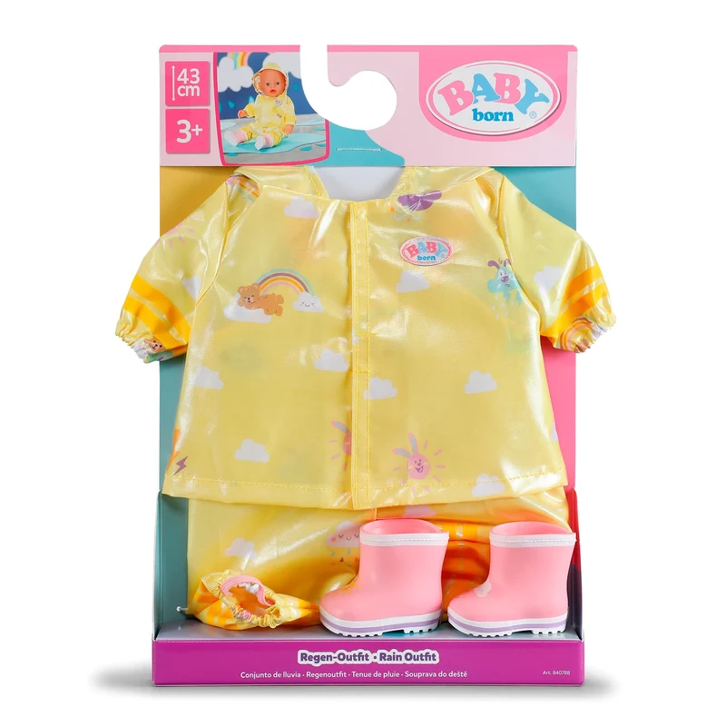 Zapf Création - BABY born - Regen-Outfit 43cm