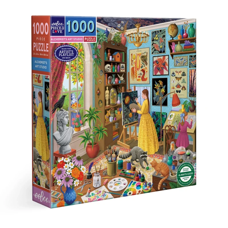 Alchemist's Art Studio (1000pcs)