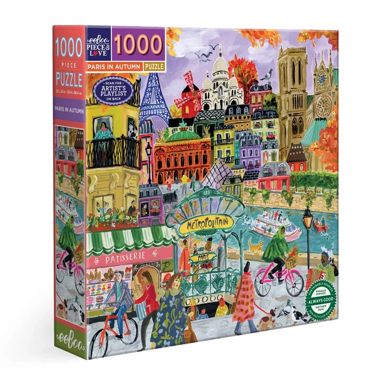 Paris in Autumn (1000pcs)