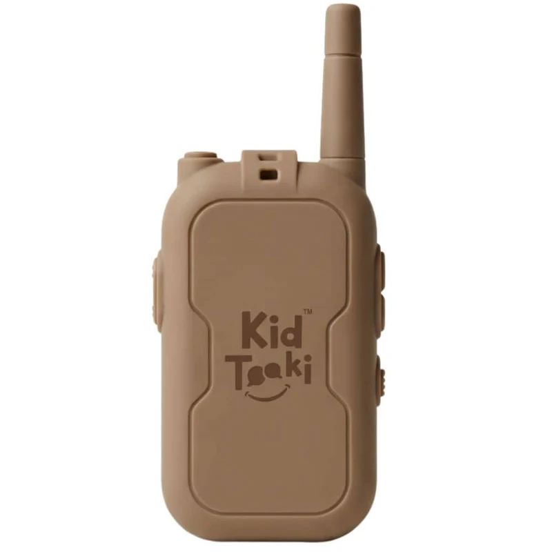 Video-Walkie-Talkie-Set – KidTooki Beige & Braun (2er-Set)