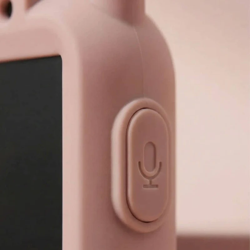 Video-Walkie-Talkie-Set – KidTooki Rosa & Braun (2er-Set)