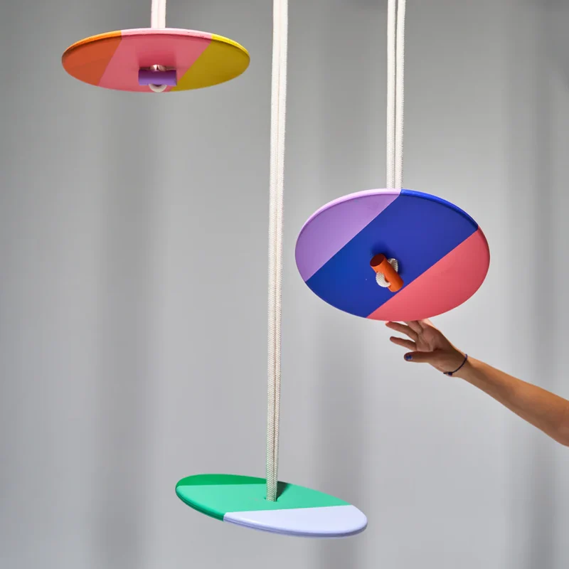 Kinderschaukel Disc Swing | Rosa