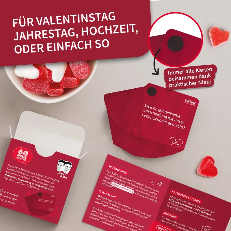 Erzählt Euch Mehr Paare - Mini, deutsch