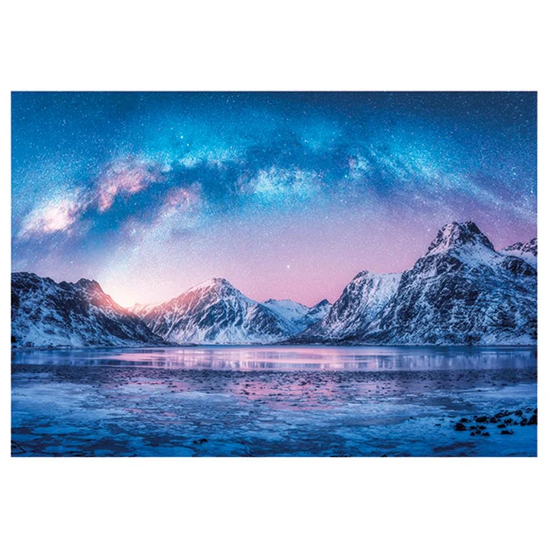 Peace Puzzle Light Blue, 500 Teile