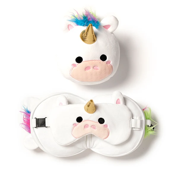Einhorn Reisekissen Soft