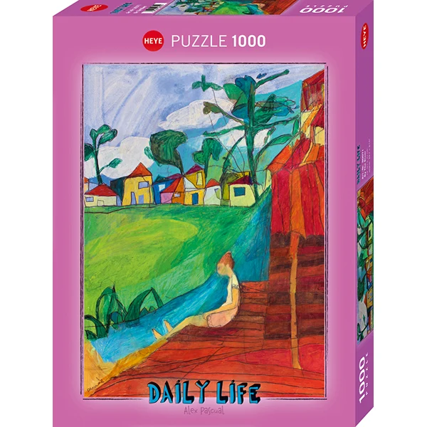DMG Daily Life - By The River (1000pcs) (DAMAGED BOX)