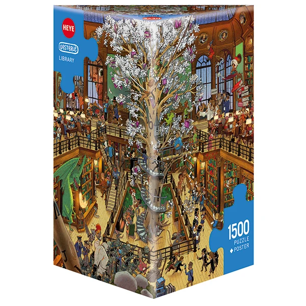 DMG Library, Uli Oesterle (Triangular Box) (1500pcs) (DAMAGED BOX)