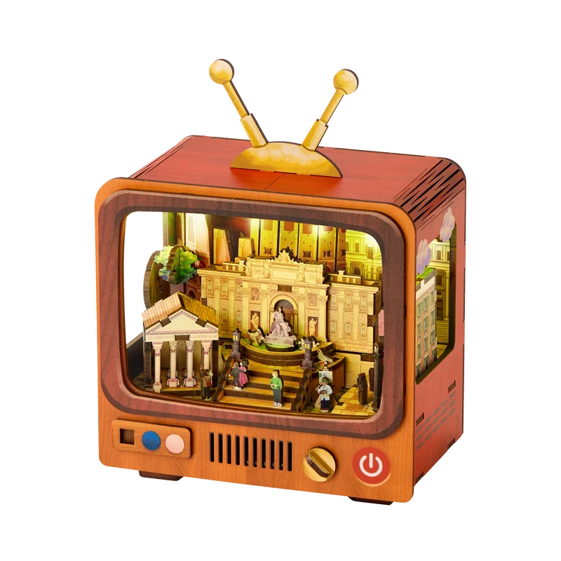 3D CityVision™ - Rome (WOOD)