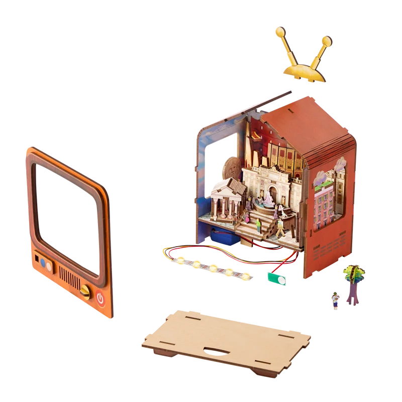 3D CityVision™ - Rome (WOOD)