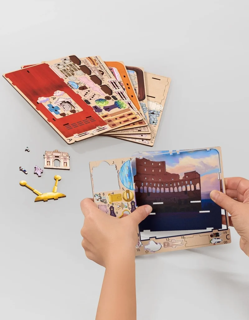 3D CityVision™ - Rome (WOOD)
