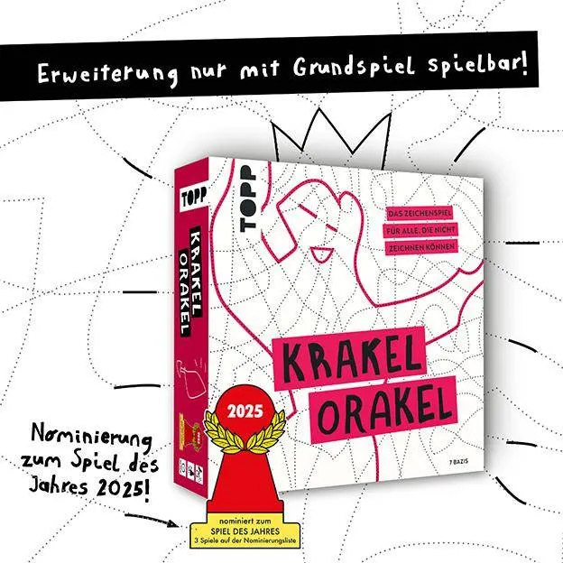 Ü18-Erweiterung - Krakel-Orakel, deutsch (Erw.)