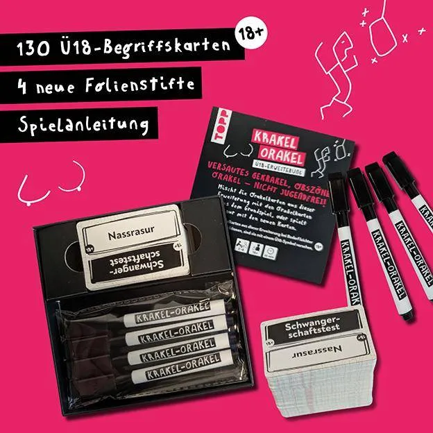 Ü18-Erweiterung - Krakel-Orakel, deutsch (Erw.)