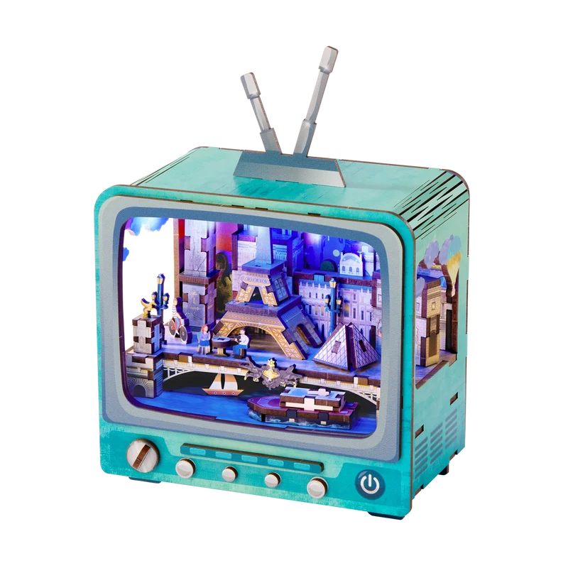 3D CityVision™ - Paris (WOOD)