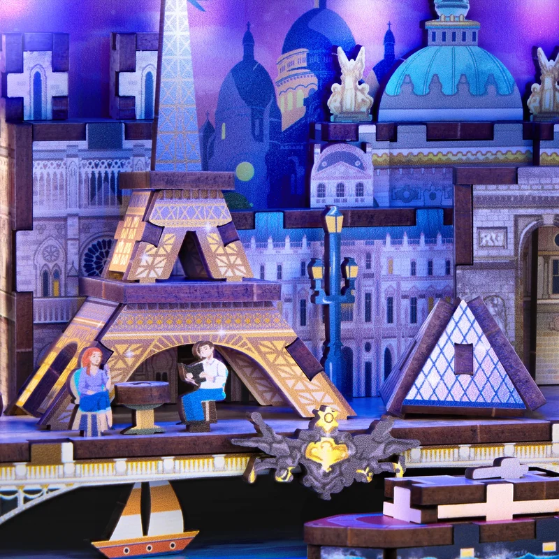 3D CityVision™ - Paris (WOOD)