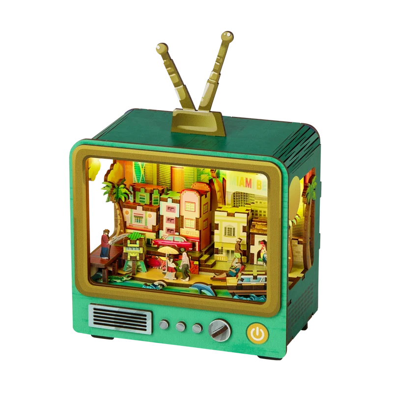 3D CityVision™ - Miami (WOOD)