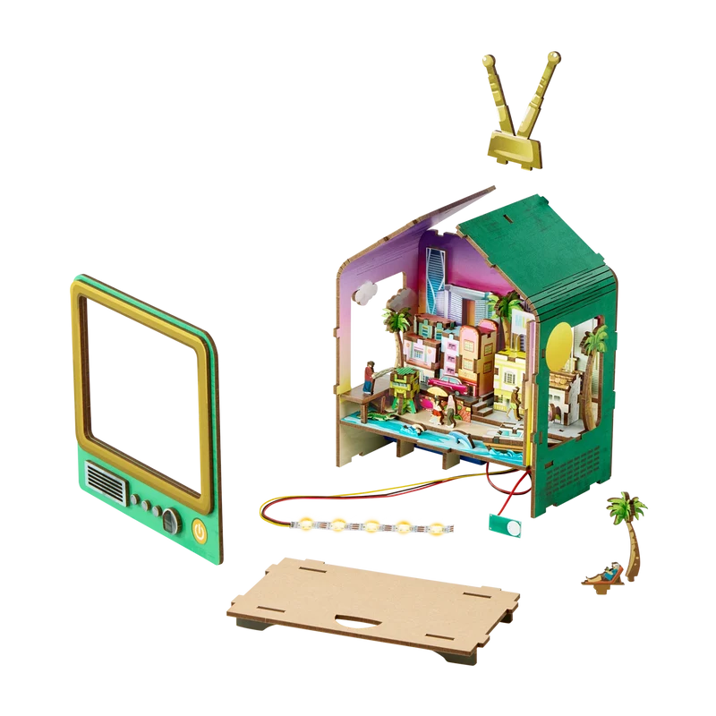 3D CityVision™ - Miami (WOOD)
