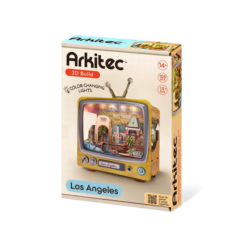 3D CityVision™ - Los Angeles (WOOD)