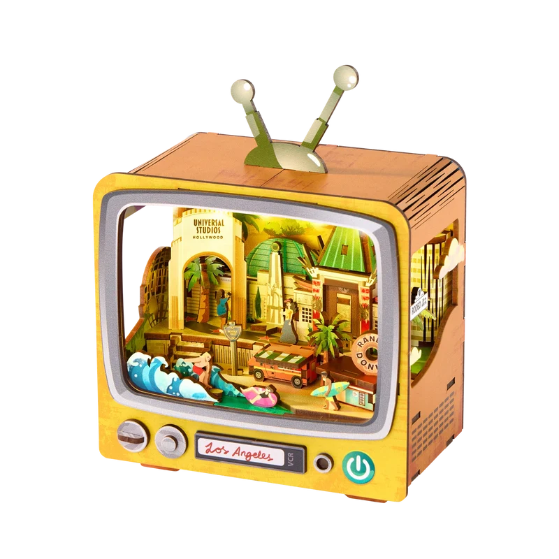 3D CityVision™ - Los Angeles (WOOD)