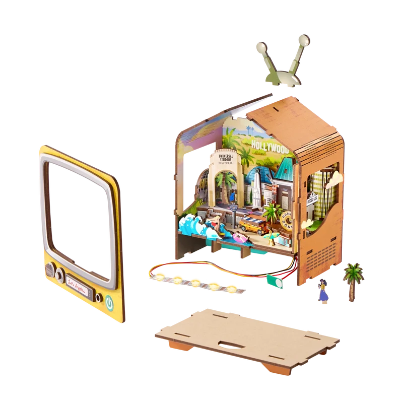 3D CityVision™ - Los Angeles (WOOD)