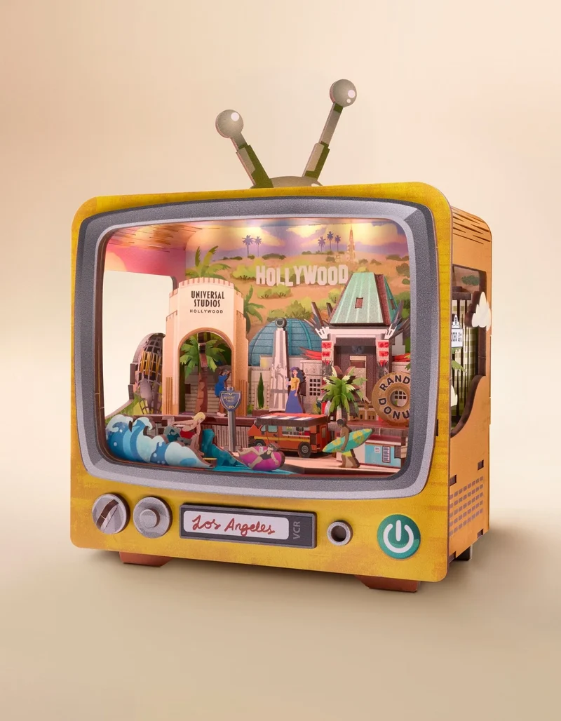 3D CityVision™ - Los Angeles (WOOD)