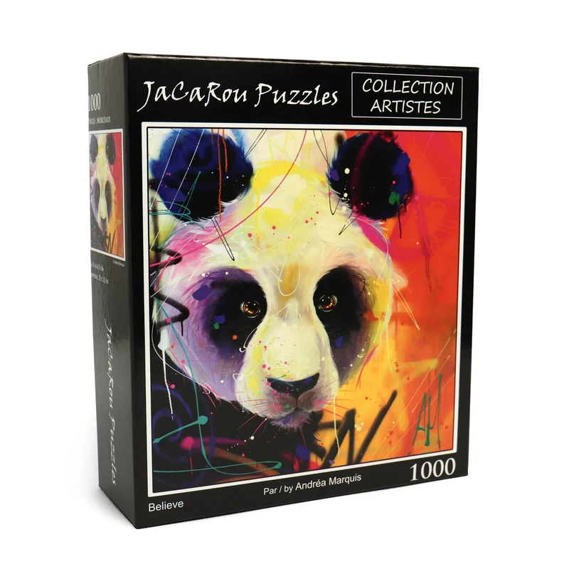 DMG Believe, Andrea Marquis (1000pcs SQUARE) (DAMAGED BOX)
