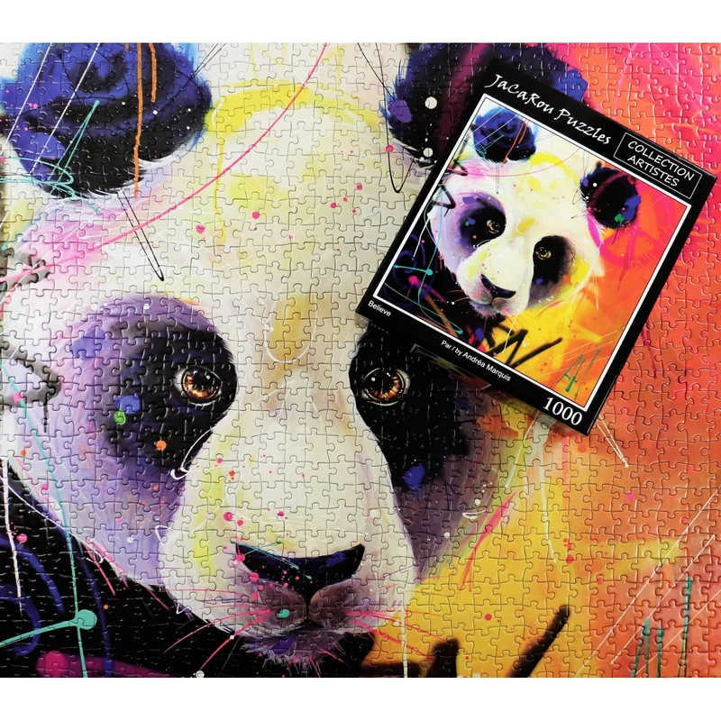 DMG Believe, Andrea Marquis (1000pcs SQUARE) (DAMAGED BOX)