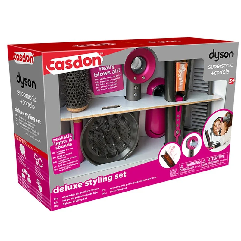 Casdon Dyson Supersonic & Corrale Deluxe Set