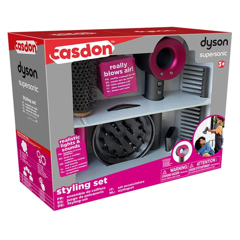 Casdon Dyson Supersonic Styling Set