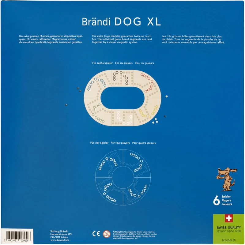 Brändi Dog XL 6-er Set