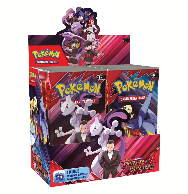 Pokémon - Booster - Ewige Rivalen - DE