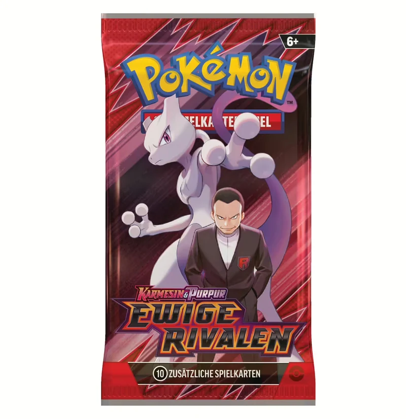 Pokémon - Booster - Ewige Rivalen - DE