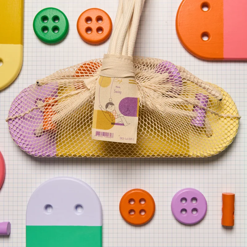 Kinderschaukel Swing | Gelb