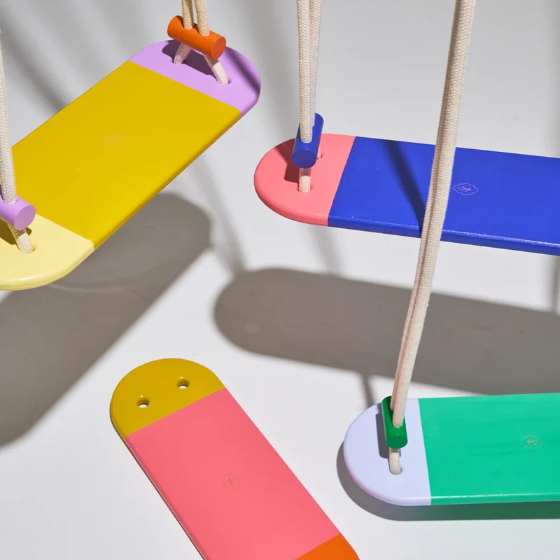 Kinderschaukel Swing | Gelb