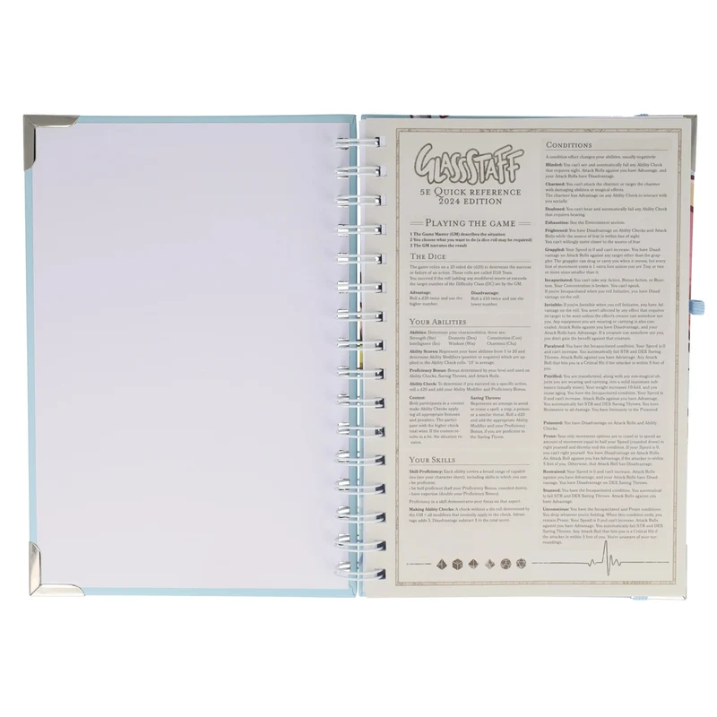 Gimme Loot Deluxe Notebook, englisch