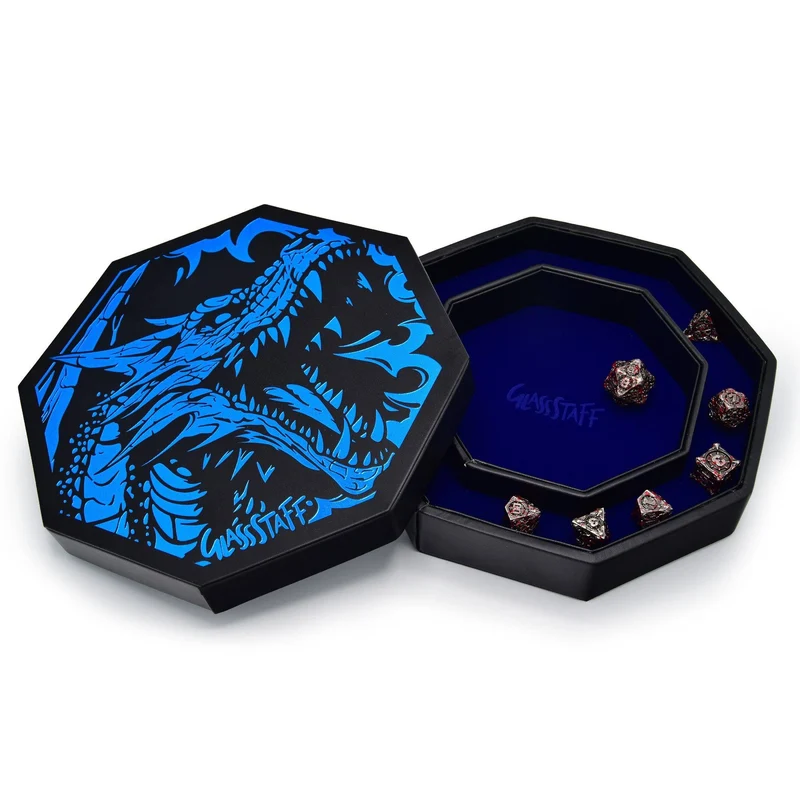 Critstones Dice Arena, Blue, sprachunabhängig