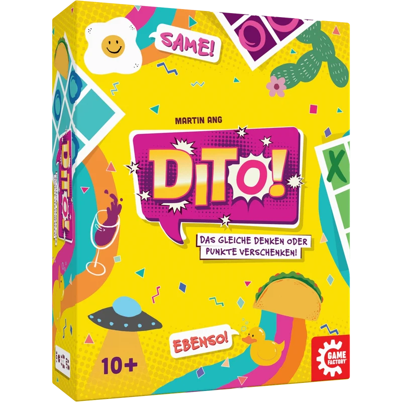 Dito!, deutsch