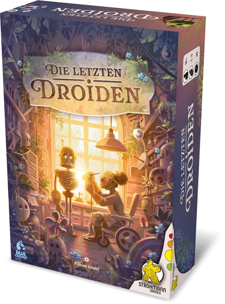 Die Letzten Droiden, deutsch