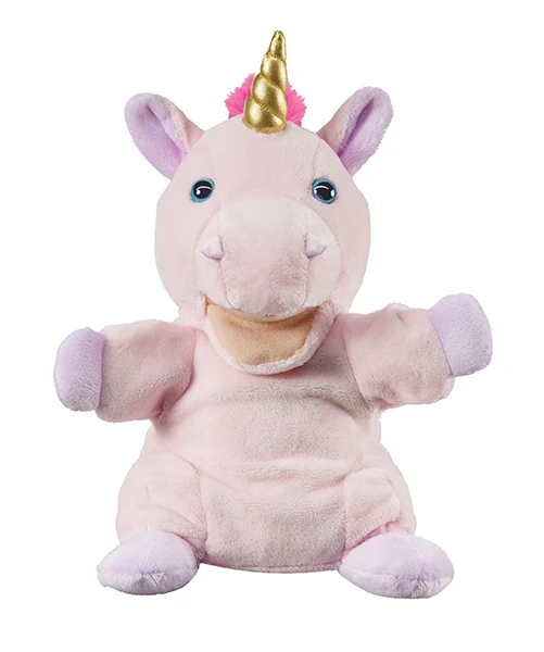 Sombo Handpuppe Einhorn